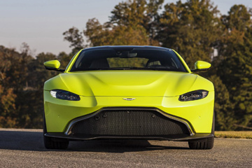 Новый Aston Martin Vantage пользуется спросом
