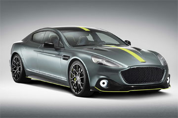 Aston Martin построил 603-сильный Rapid