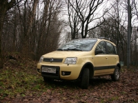 Fiat Panda 4x4 Climbing