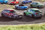 Audi анонсировала «заряженное» семейство RS3
