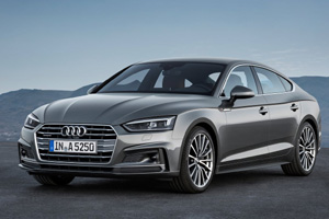 Audi рассекретила A5 Sportback нового поколения