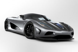 Koenigsegg представит в Женеве 1100 сильный суперкар