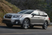 Subaru обновила оснащение универсала Outback