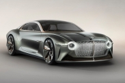 Bentley показала прототип своих будущих спорткаров