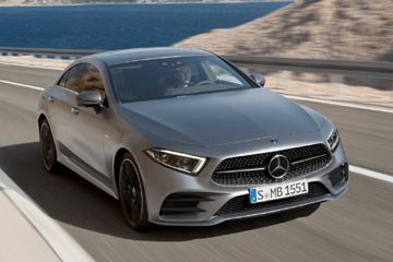 Рублевые цены на новый Mercedes-Benz CLS