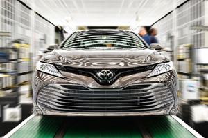 В США началось производство новой Toyota Camry