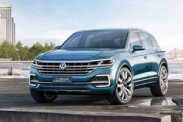 Пекинская премьера кроссовера Volkswagen T-Prime Concept GTE