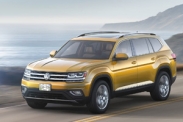 Семиместный Volkswagen Atlas представлен официально