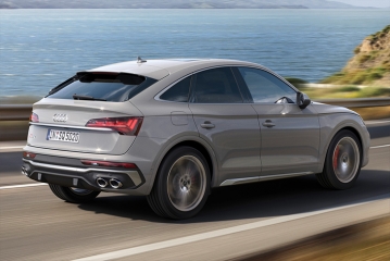 Audi представила турбодизельный SQ5 Sportback