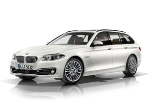 Стоимость владения универсала BMW 5 Series