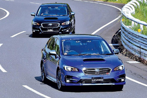 Subaru тестирует обновленную систему автономного управления