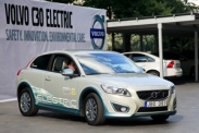 Volvo C30 Electric показали в Москве