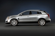 Кроссовер Cadillac SRX 2010 модельного года: совершенно новый SRX следующего поколения появится в 2009 году