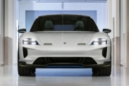 Porsche представил электрический концепт