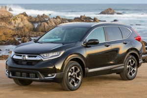В США начались продажи Honda CR-V нового поколения