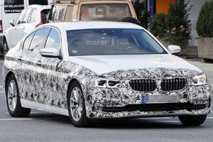 BMW 5-Series нового поколения представят в Париже