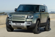 Land Rover рассекретил новый Defender