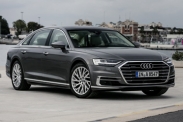 Audi привезла в Россию новую версию седана A8