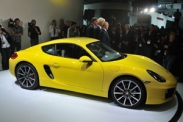 Porsche Cayman показали в Лос-Анджелесе