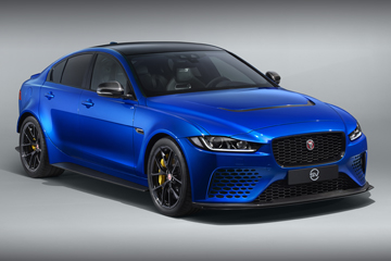 Jaguar упростил трековый седан XE SV Project 8
