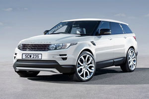 Range rover в таджикистане