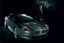 Джеймс Бонд снова за рулем Aston Martin DBS