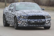 Ford тестирует новый Mustang Shelby GT500 