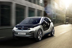 Премьера электрокара BMW i3 состоится во Франкфурте 