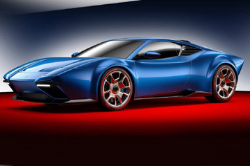 Ретро дизайн для Lamborghini Huracan