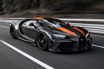 Bugatti отправила в серию «рекордный» Chiron