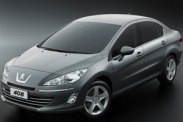 Названа стоимость седана Peugeot 408