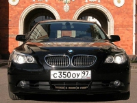 BMW 5 serie / Тест-драйв БМВ 5 серии