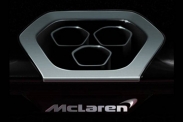 Новое изображение суперкара McLaren P15