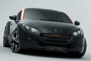“Заряженный” Peugeot RCZ получит 260 л.с. 