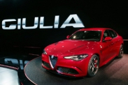 Alfa Romeo представила седан Giulia
