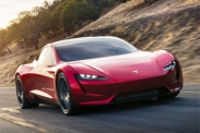 В России начался прием заказов на Tesla Roadster