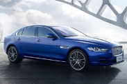 Jaguar показал удлиненный седан XE
