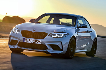 BMW M2 Competition доступен для заказа в России