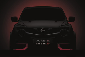 Компания Nissan представила кроссовер Nissan Juke-R