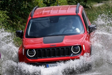 Бэйби-Jeep построят на платформе Peugeot