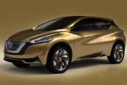 Nissan показал на что будет похож кроссовер Murano нового поколения