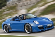 Porsche представит в Париже эксклюзивный спорткар