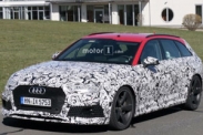 Audi тестирует новый RS4 Avant