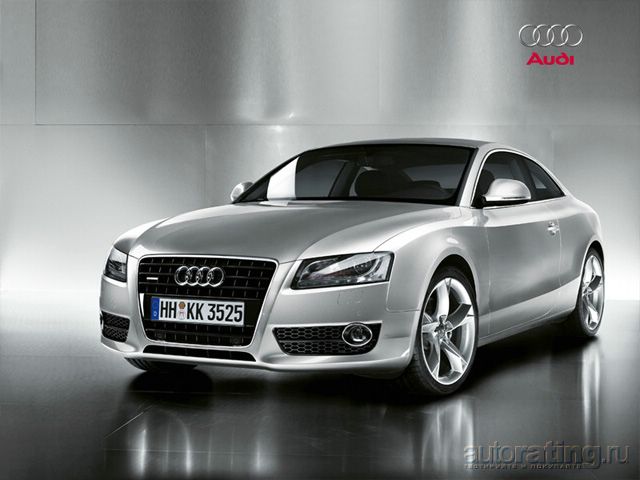 Audi A5: киска, которой не нужен «Вискас»
