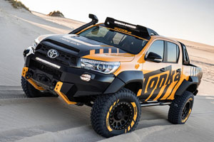 Toyota представила концептуальный пикап Hilux Tonka