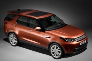 Land Rover начинает принимать заказы на новый Discovery