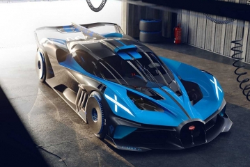 Bugatti представила трековый концепт Bolide