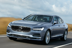 Volvo показала роскошный седан S90 Excellence