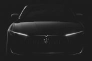 Официальный тизер Maserati Levante