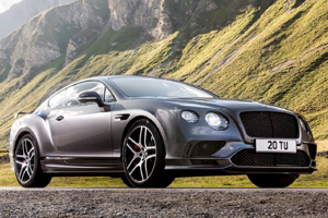 Bentley представила 700-сильное купе Continental Supersports